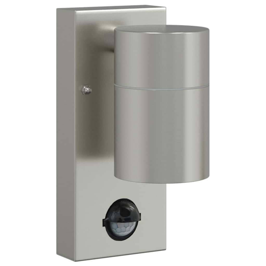 Vanjska zidna lampa Srebrno 6,5 x 10,5 x 16 cm