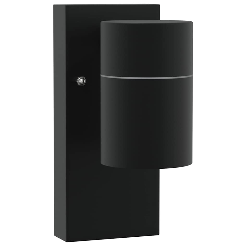 Vanjska zidna lampa Crna 6,5 x 10,5 x 16 cm