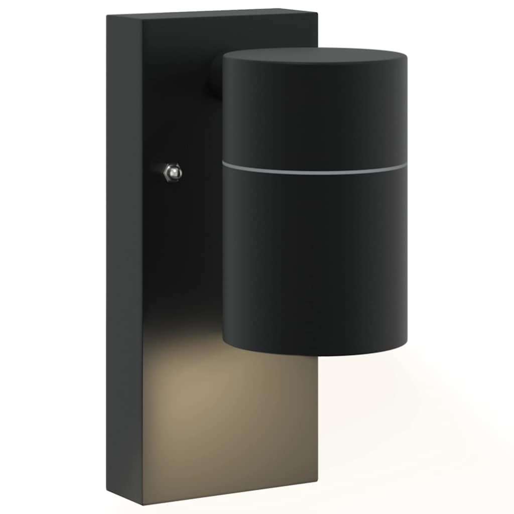 Vanjska zidna lampa Crna 6,5 x 10,5 x 16 cm