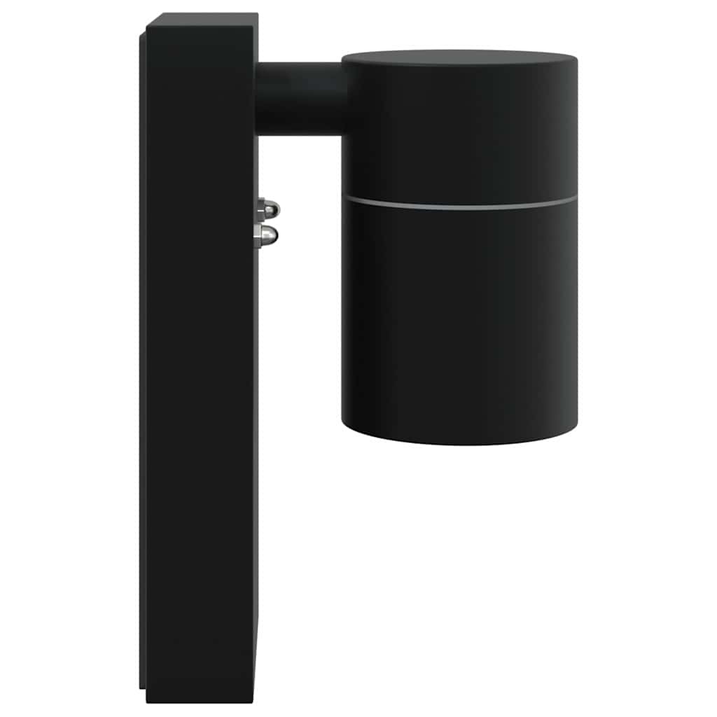 Vanjska zidna lampa Crna 6,5 x 10,5 x 16 cm