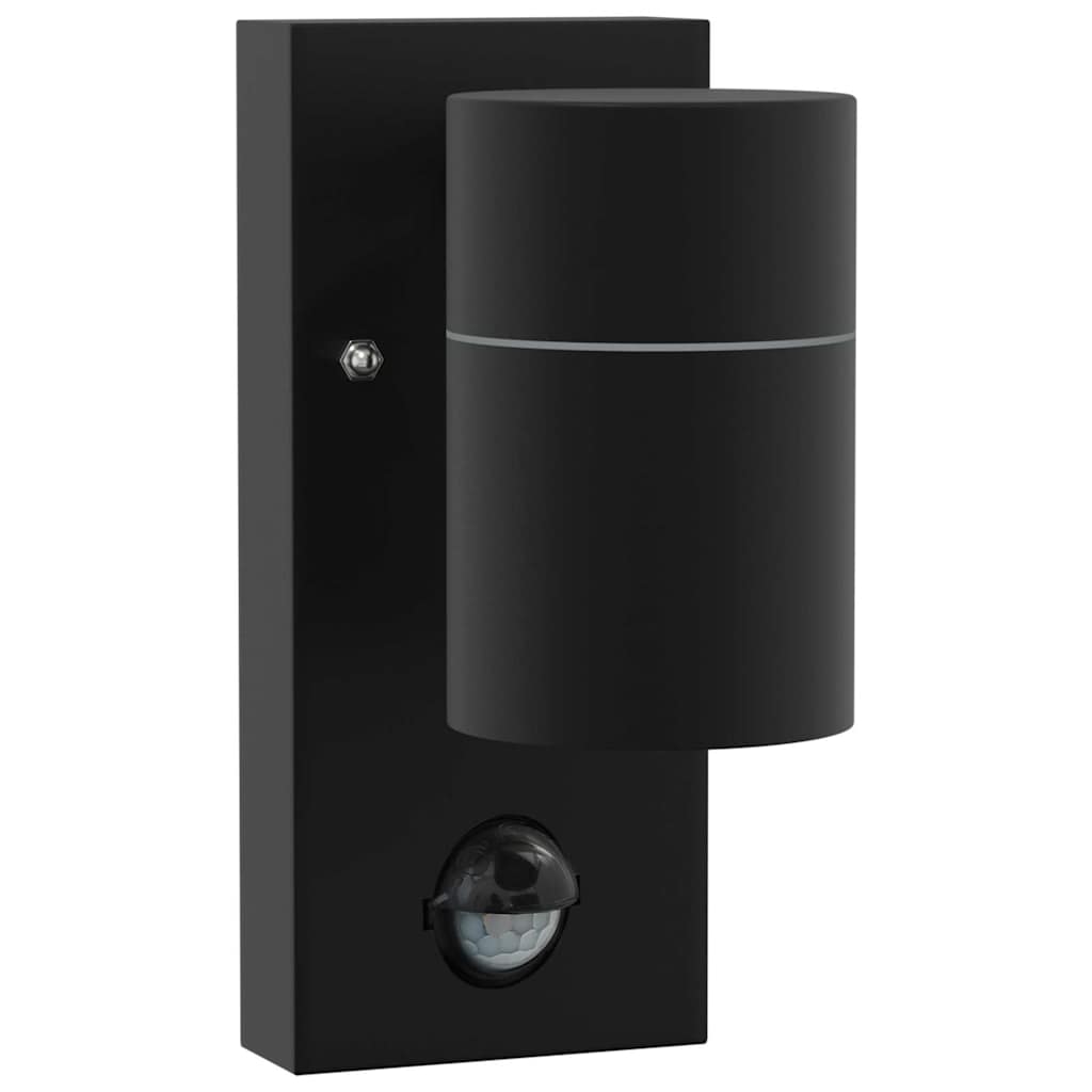 Vanjska zidna lampa Crna 6,5 x 10,5 x 16 cm