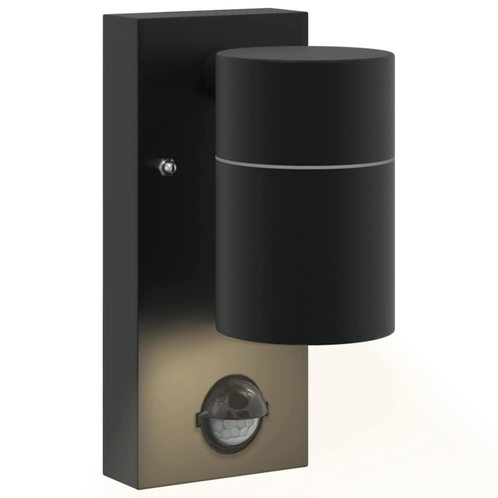 Vanjska zidna lampa Crna 6,5 x 10,5 x 16 cm