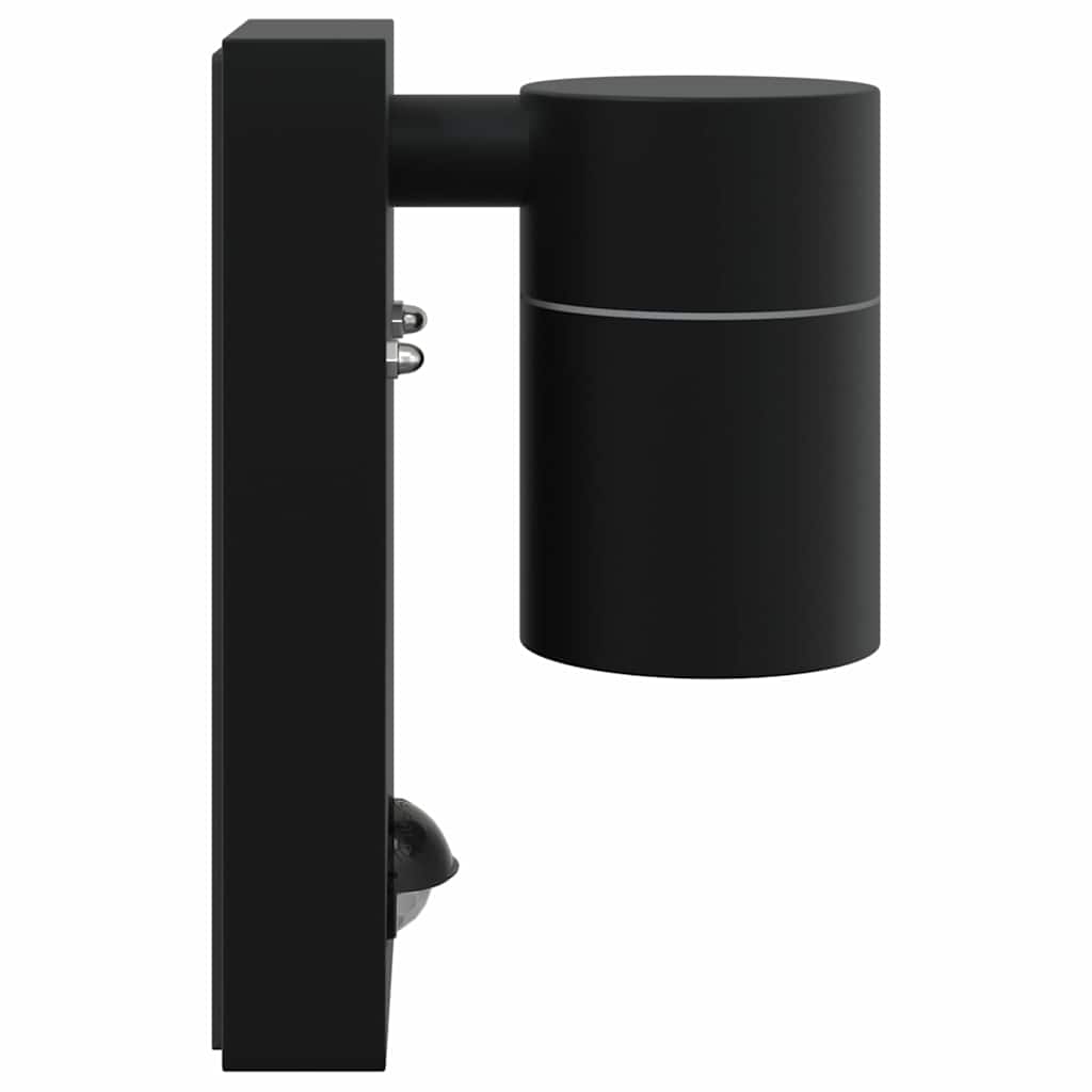 Vanjska zidna lampa Crna 6,5 x 10,5 x 16 cm