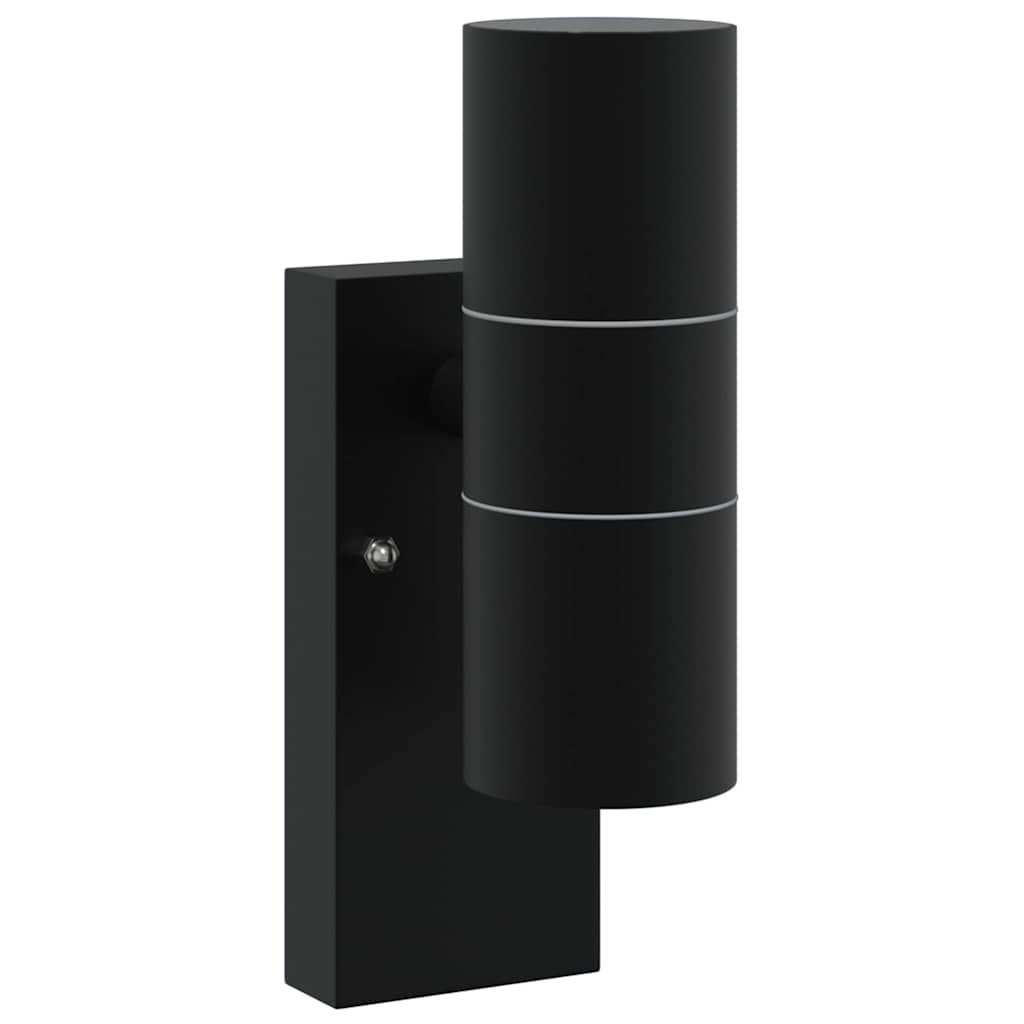 Vanjska zidna lampa Crna 7 x 10 x 22 cm