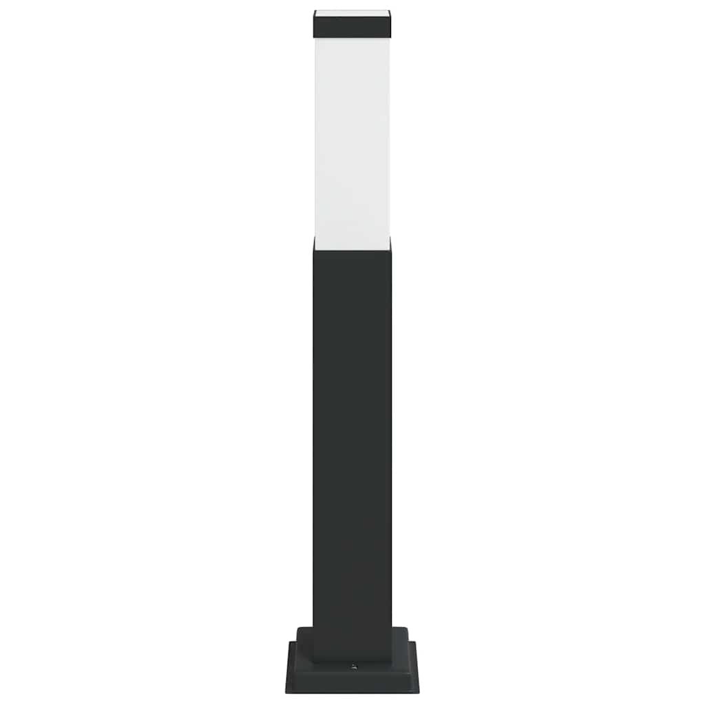 Stupić za svjetlo 50 cm Crni IP44