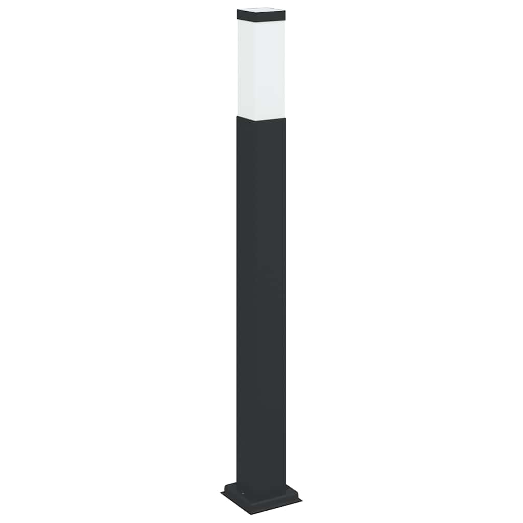 Stupić za svjetlo 80 cm Crna IP44