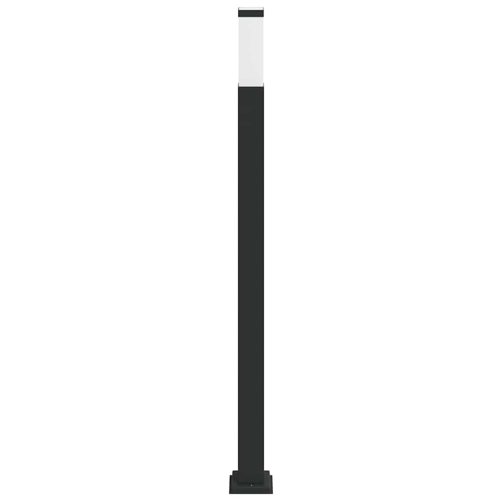 Stupić za svjetlo 110 cm Crna IP44