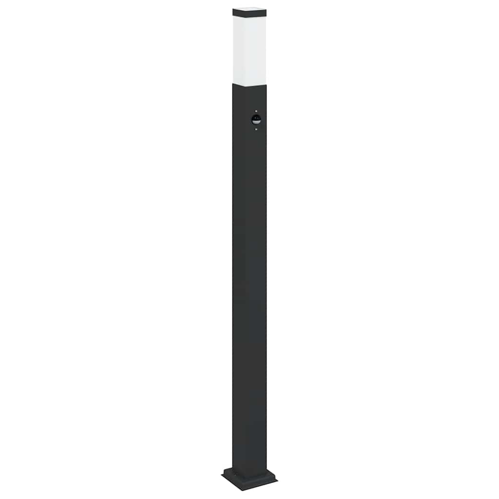 Stupić sa senzorom 110 cm Crna IP44