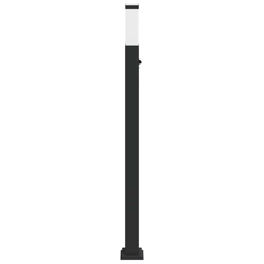 Stupić sa senzorom 110 cm Crna IP44