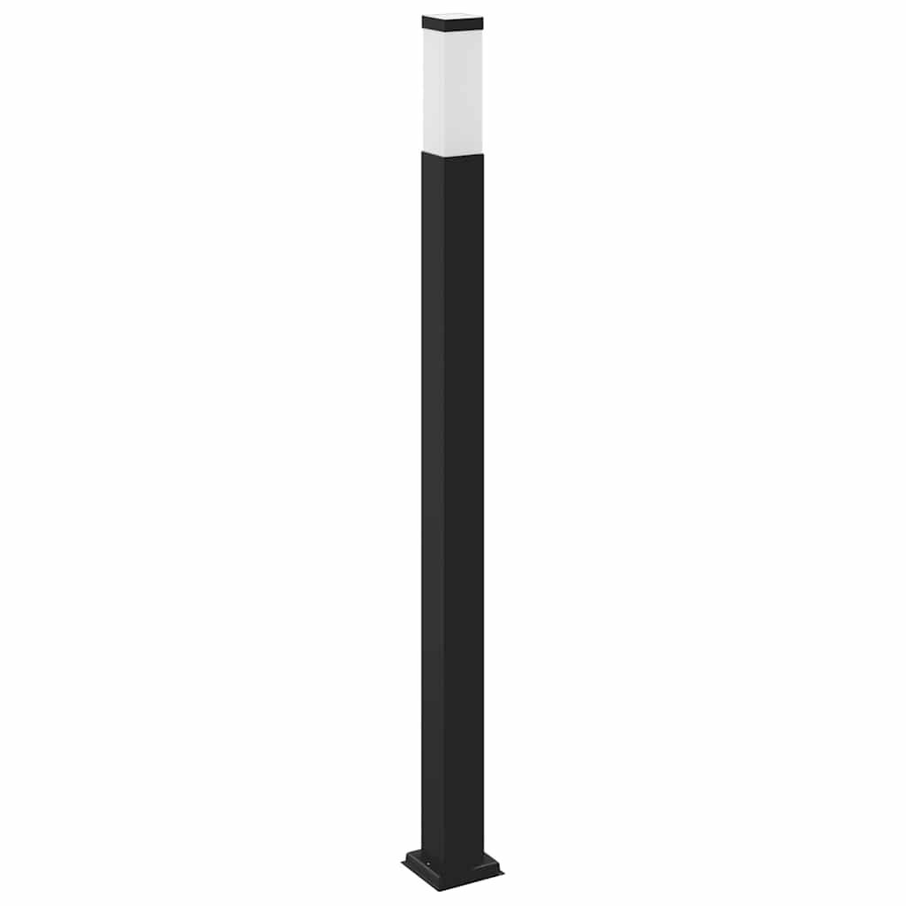 Stupić sa senzorom 110 cm Crna IP44