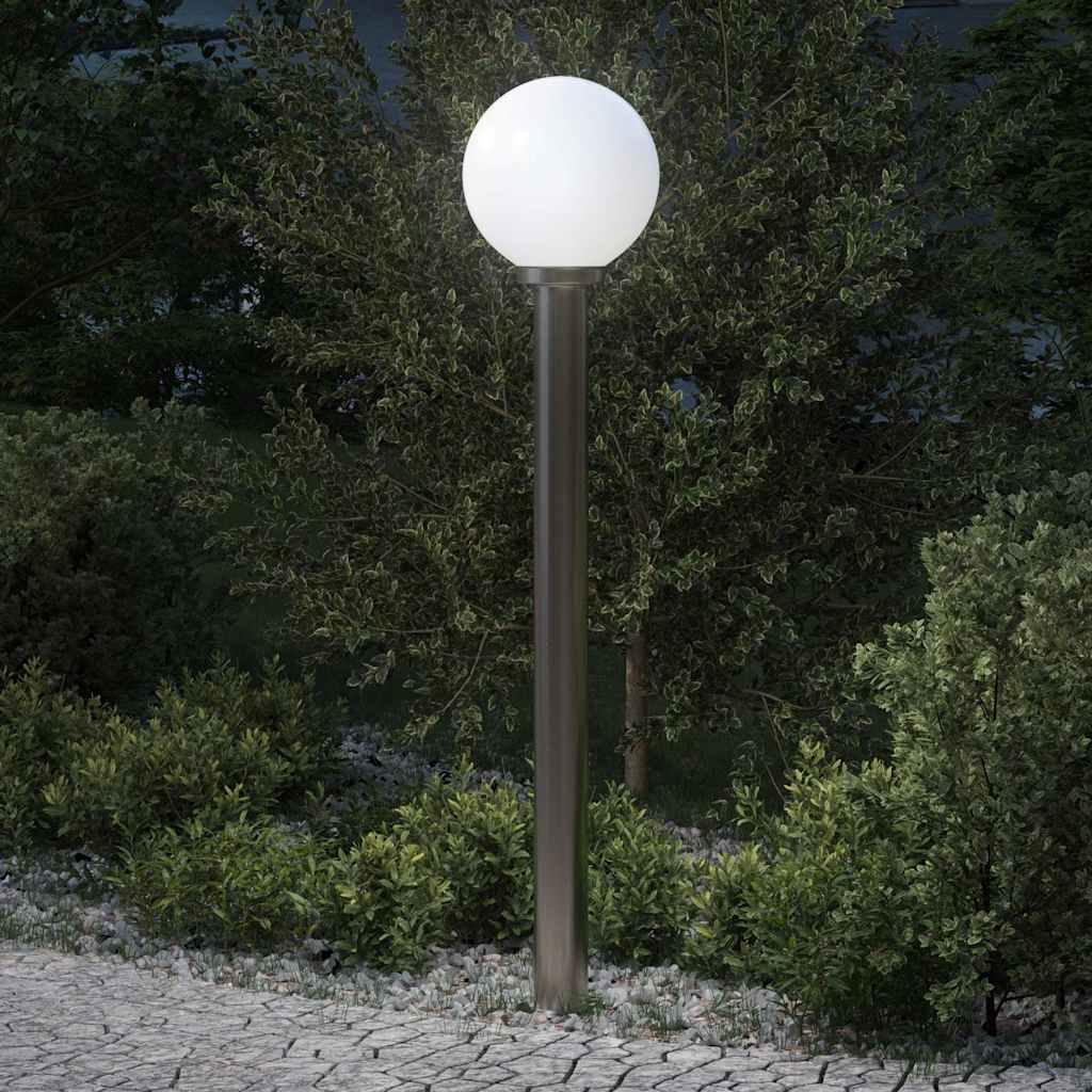 Stupić za svjetlo 120 cm od nehrđajućeg čelika IP44
