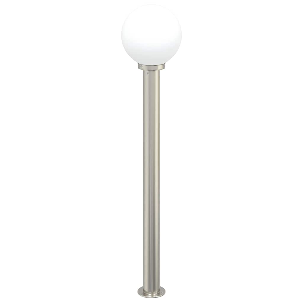 Stupić za zidne lampe 3 kom 120 cm od nehrđajućeg čelika IP44