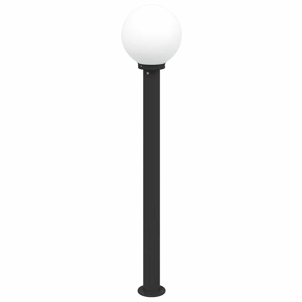 Stupić za svjetlo 120 cm Crni IP44
