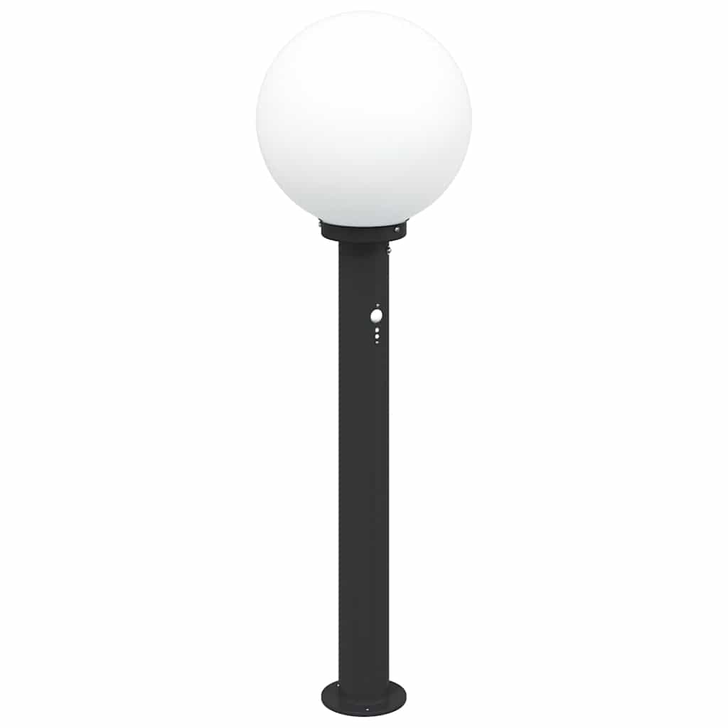 Stupić sa senzorom 80 cm Crna IP44