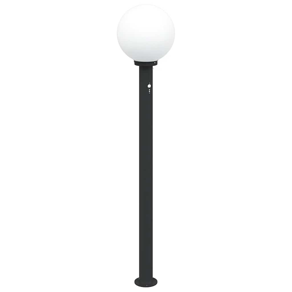 Stupić sa senzorom 120 cm Crna IP44