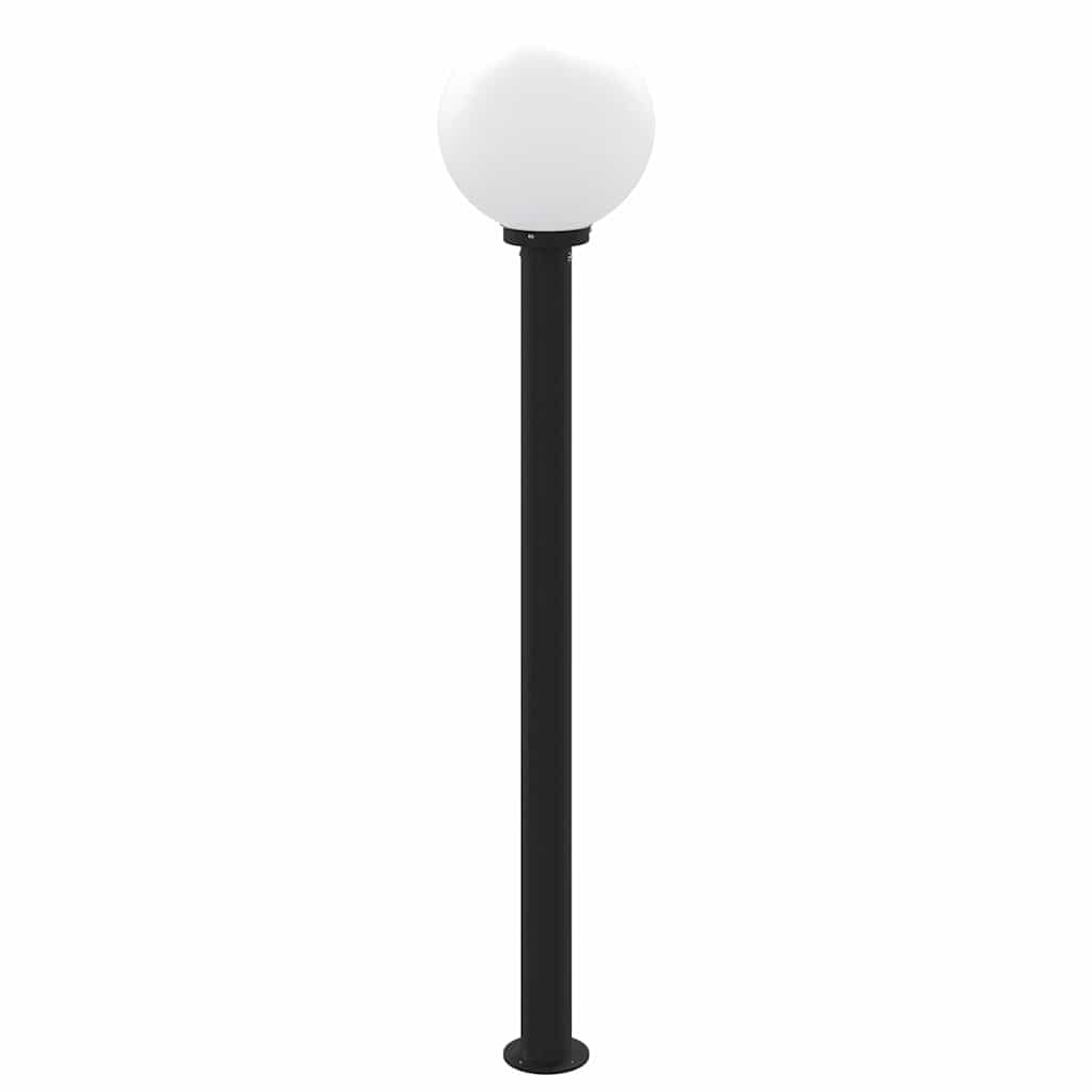 Stupić sa senzorom 120 cm Crna IP44