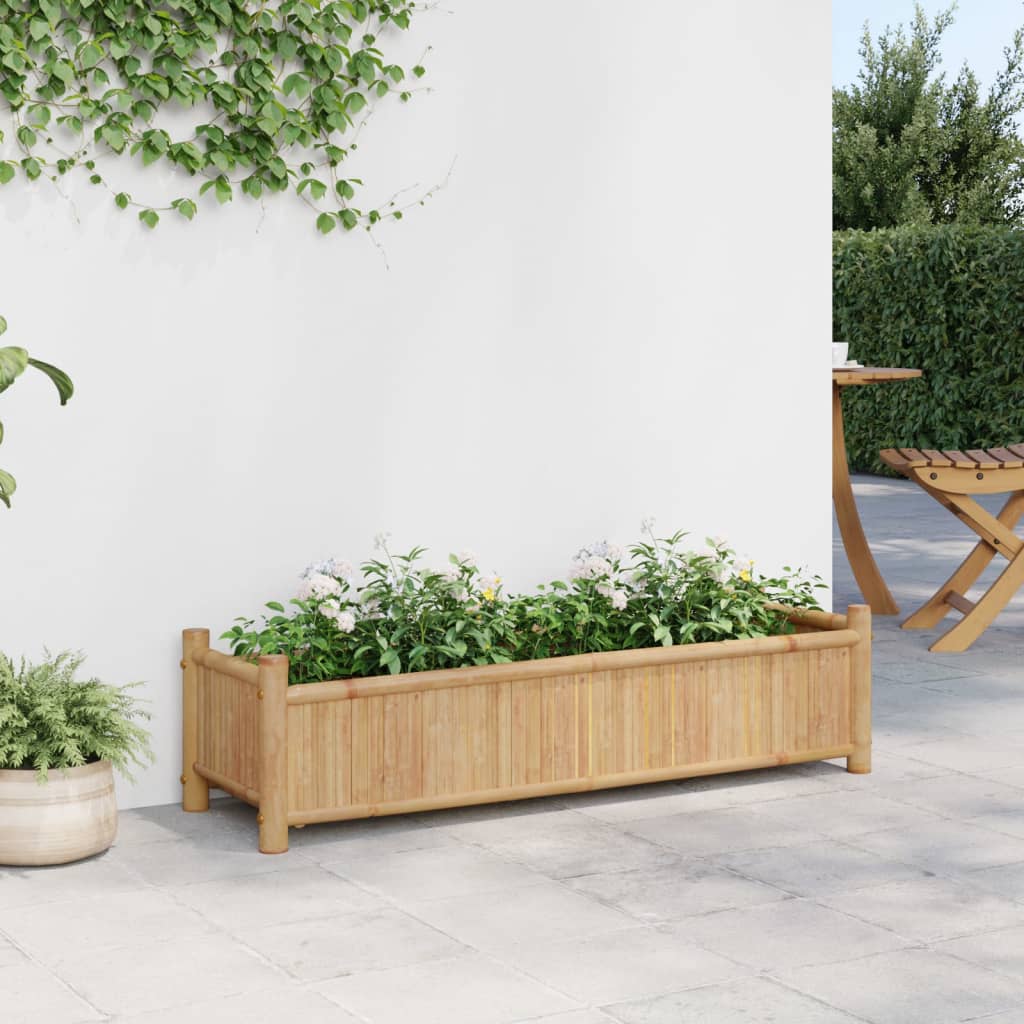 Sadilica 100 x 30 x 25 cm od bambusa