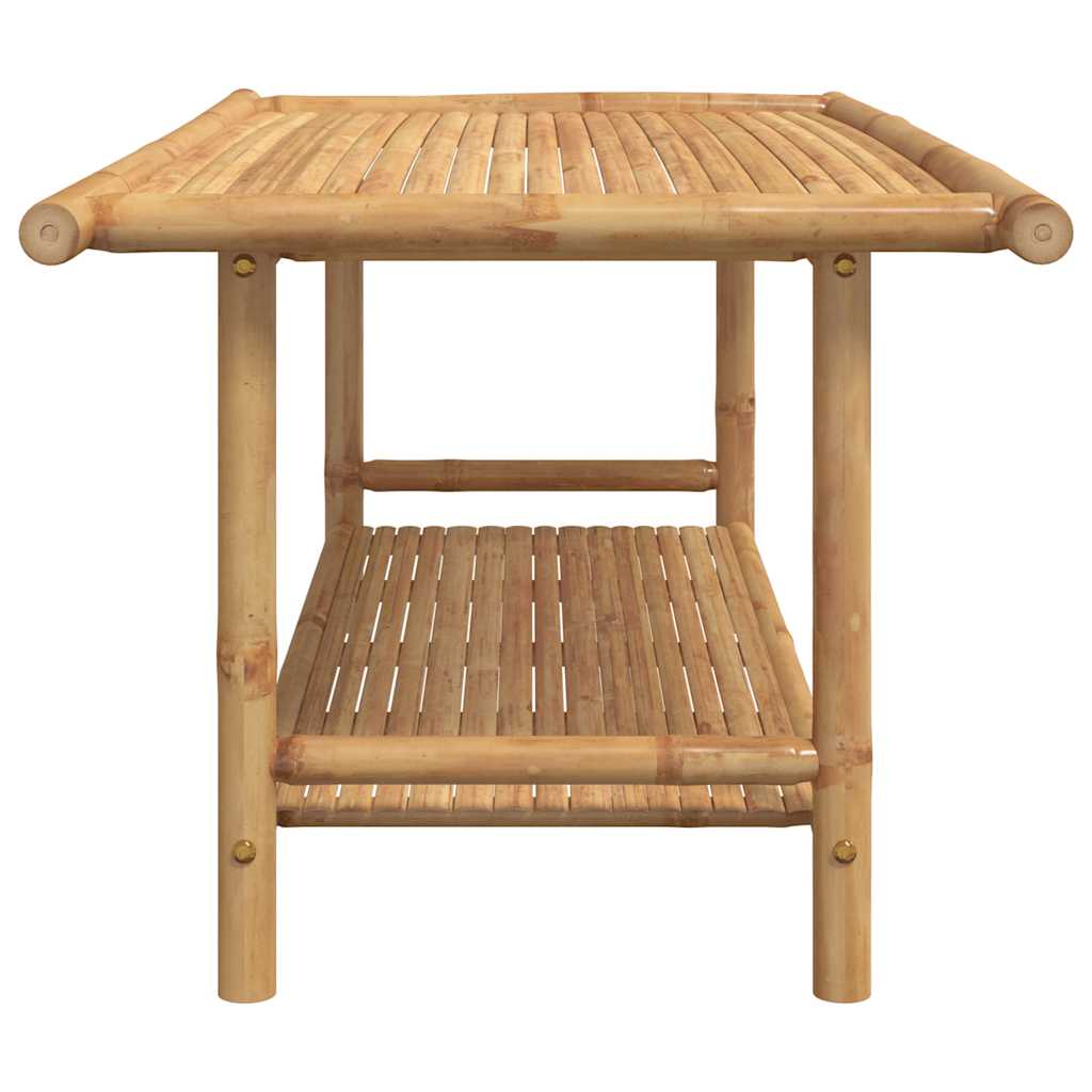 Stolić za kavu 110 x 55 x 45 cm bambus