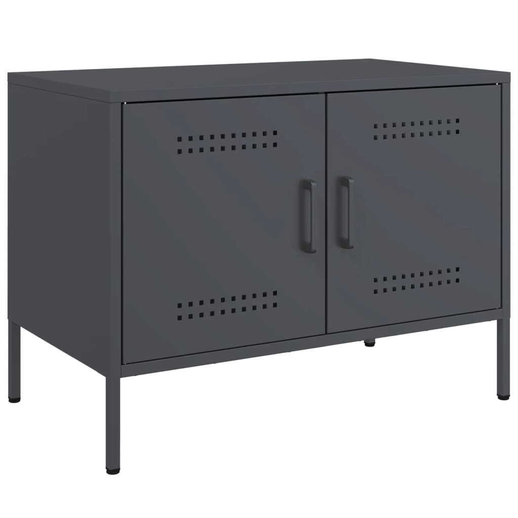 TV ormarići 2 kom antracit 68 x 39 x 50,5 cm čelični