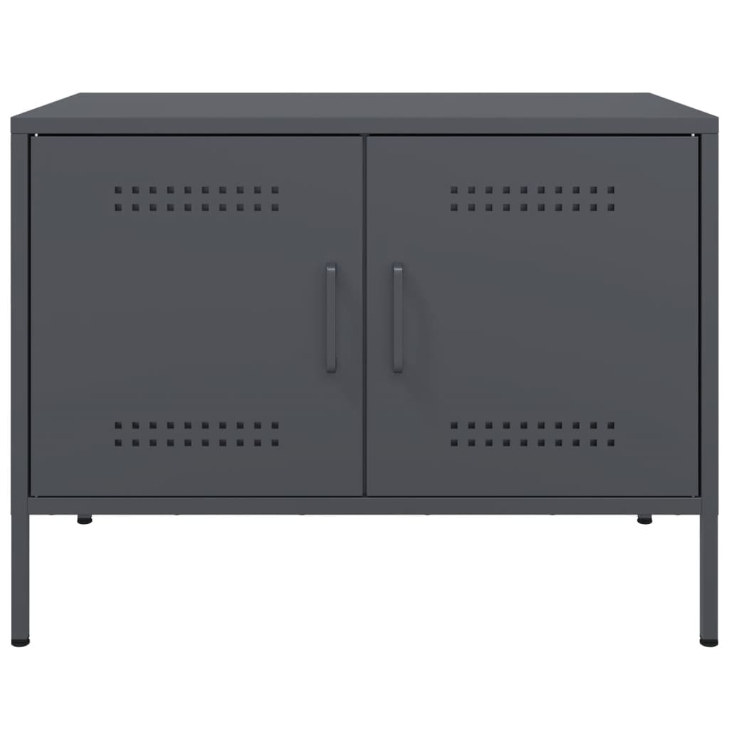 TV ormarići 2 kom antracit 68 x 39 x 50,5 cm čelični