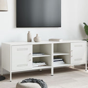 TV ormarići 2 kom bijeli 68 x 39 x 50,5 cm čelični