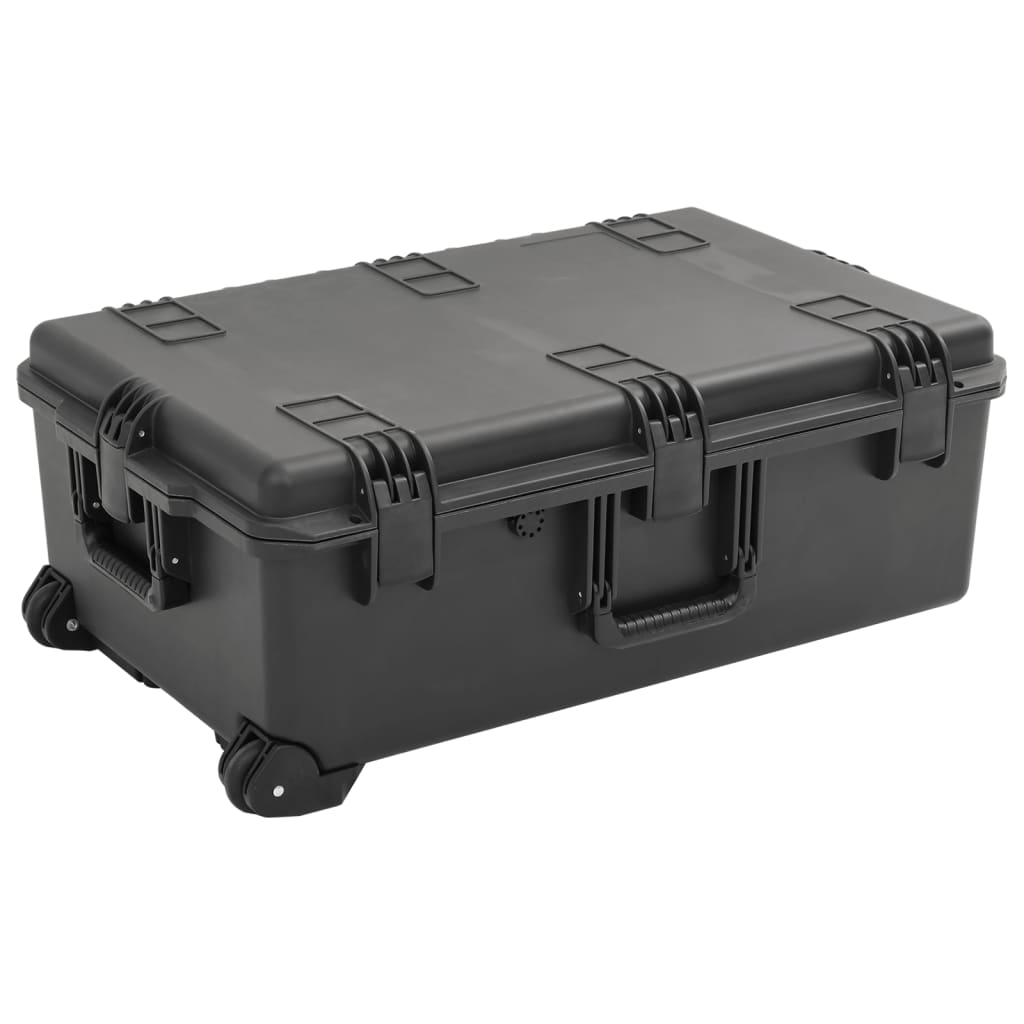 Prijenosni kovčeg crni 79,5x51,5x30,5 cm od PP-a