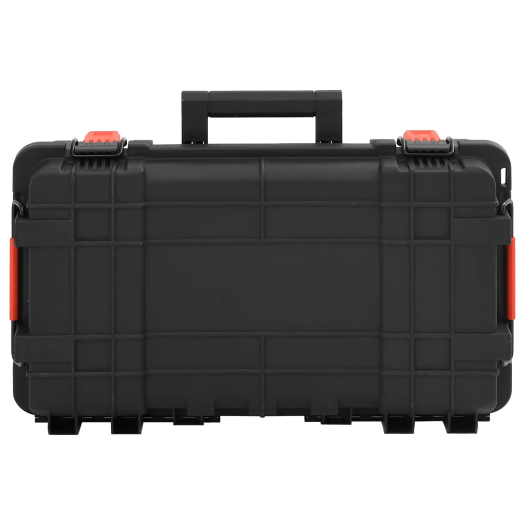 Prijenosni kovčeg crni 56,5x34x16 cm od PP-a