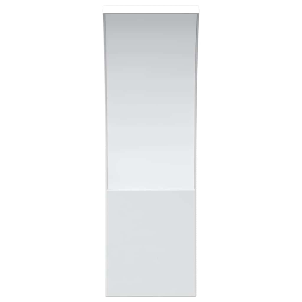 Vanjske LED zidne svjetiljke 2kom bijele od lijevanog aluminija