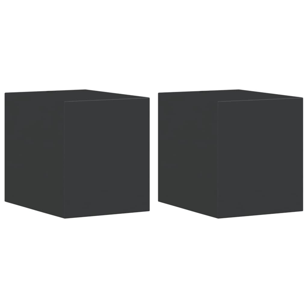 Vanjska zidna svjetiljka crna od lijevanog aluminija