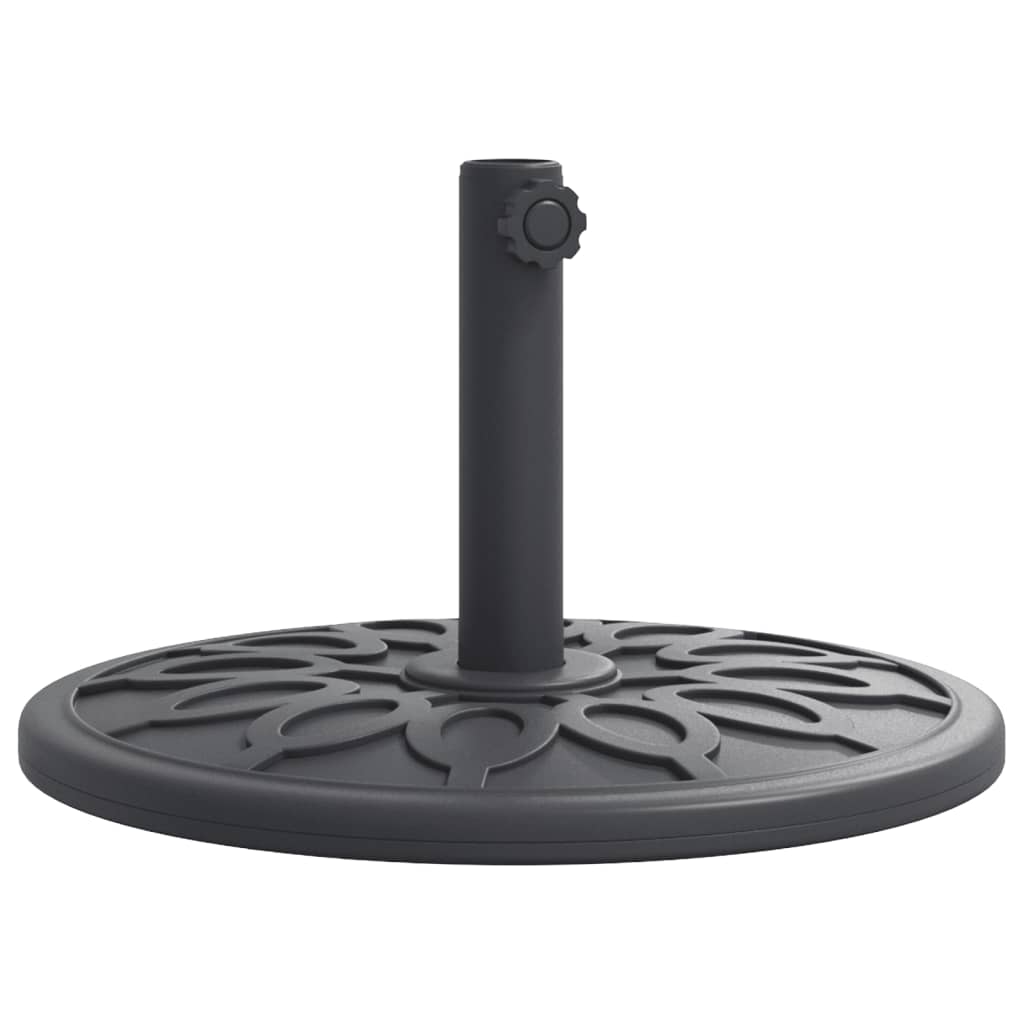 Baza suncobrana za stupove Ø 38/48 mm 12 kg okrugla