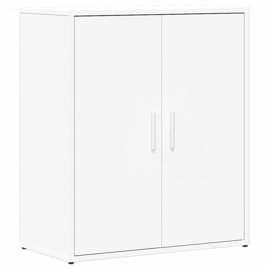 Komoda 2 kom bijela 60 x 31 x 70 cm od konstruiranog drva