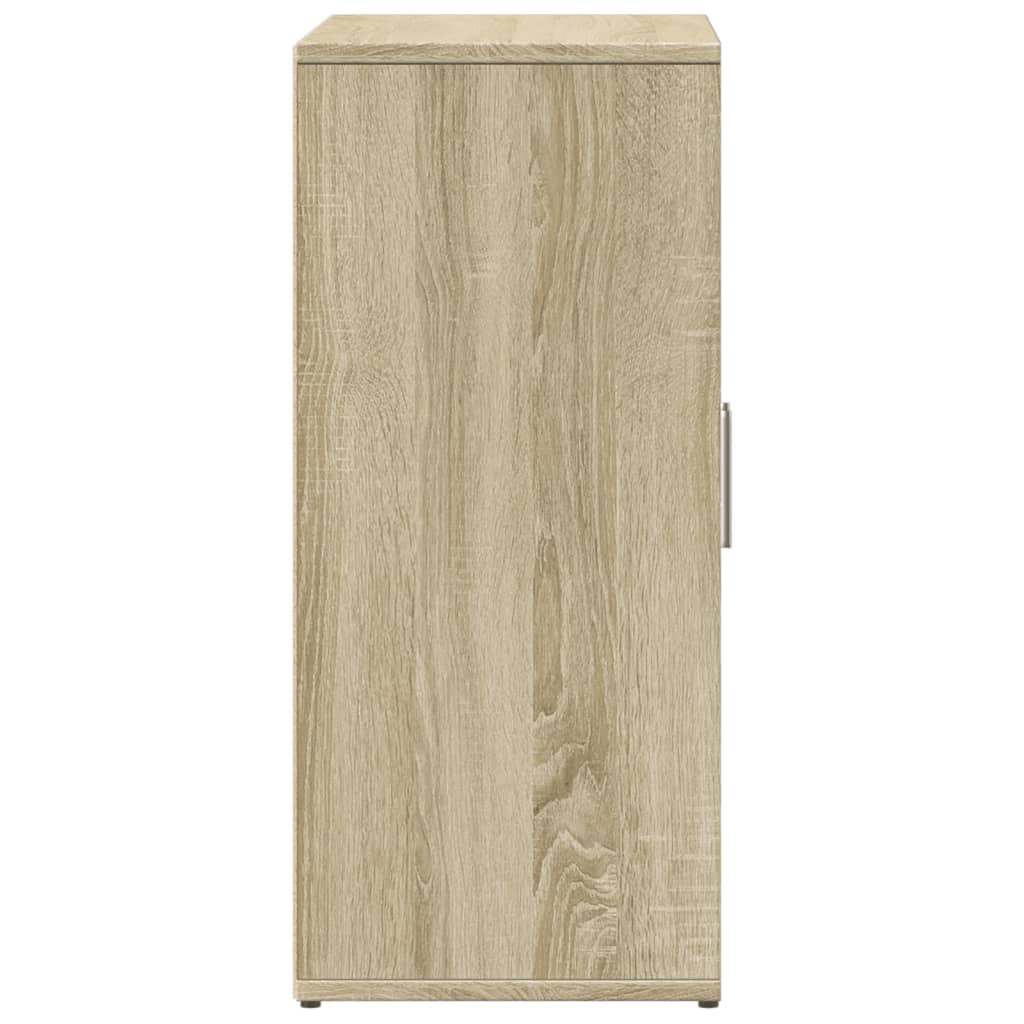 Komoda 2 kom sonoma hrast 60 x 31 x 70 cm od konstruiranog drva