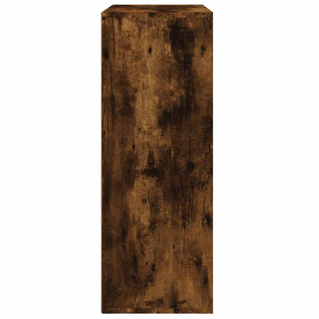 Komoda 2 kom boja dimljenog hrasta 60x31x84cm konstruirano drvo