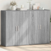 Komoda 2 kom boja hrasta sonome 60x31x84 cm konstruiranog drva