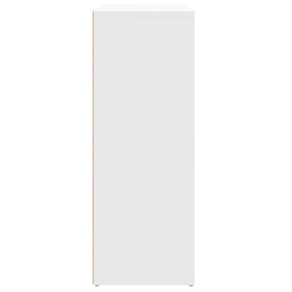 Komoda 2 kom bijela 60x31x84 cm od konstruiranog drva
