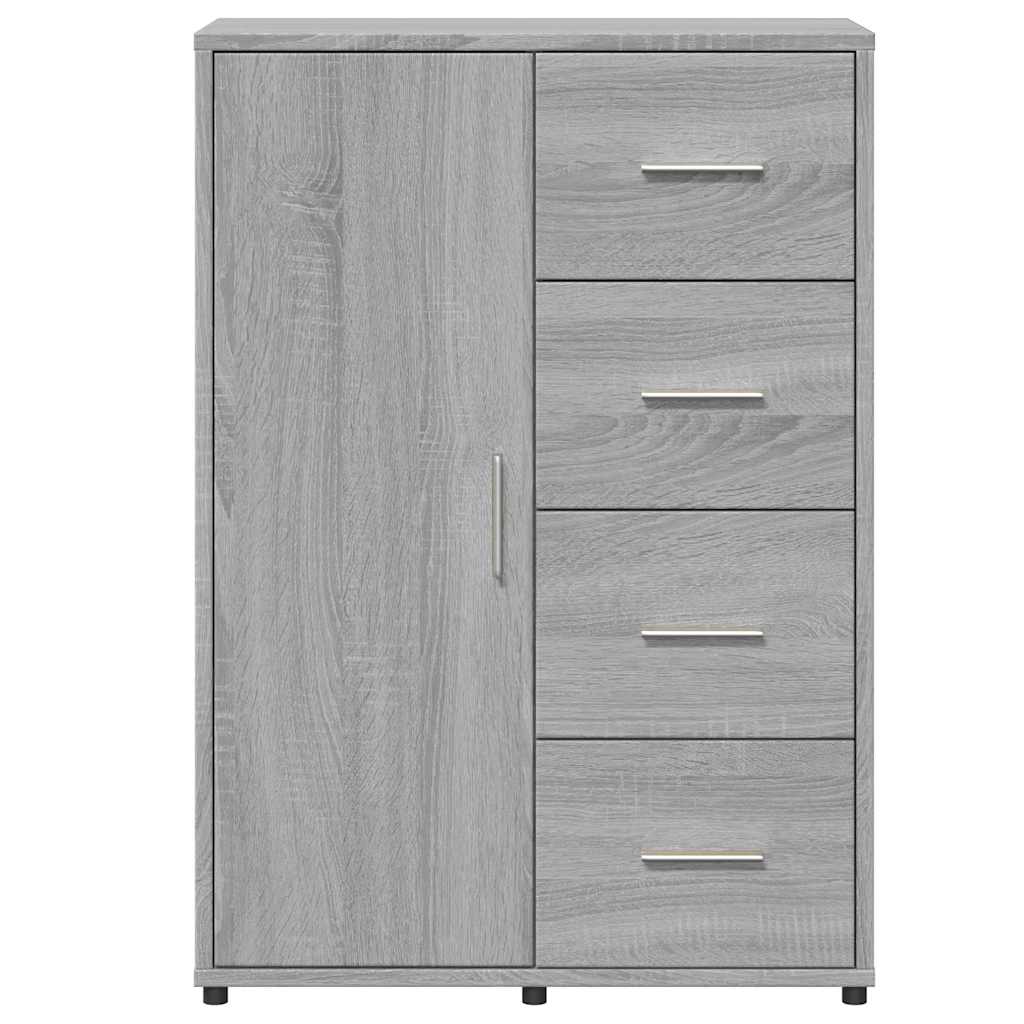 Komoda 2 kom boja hrasta sonome 60x31x84 cm konstruiranog drva