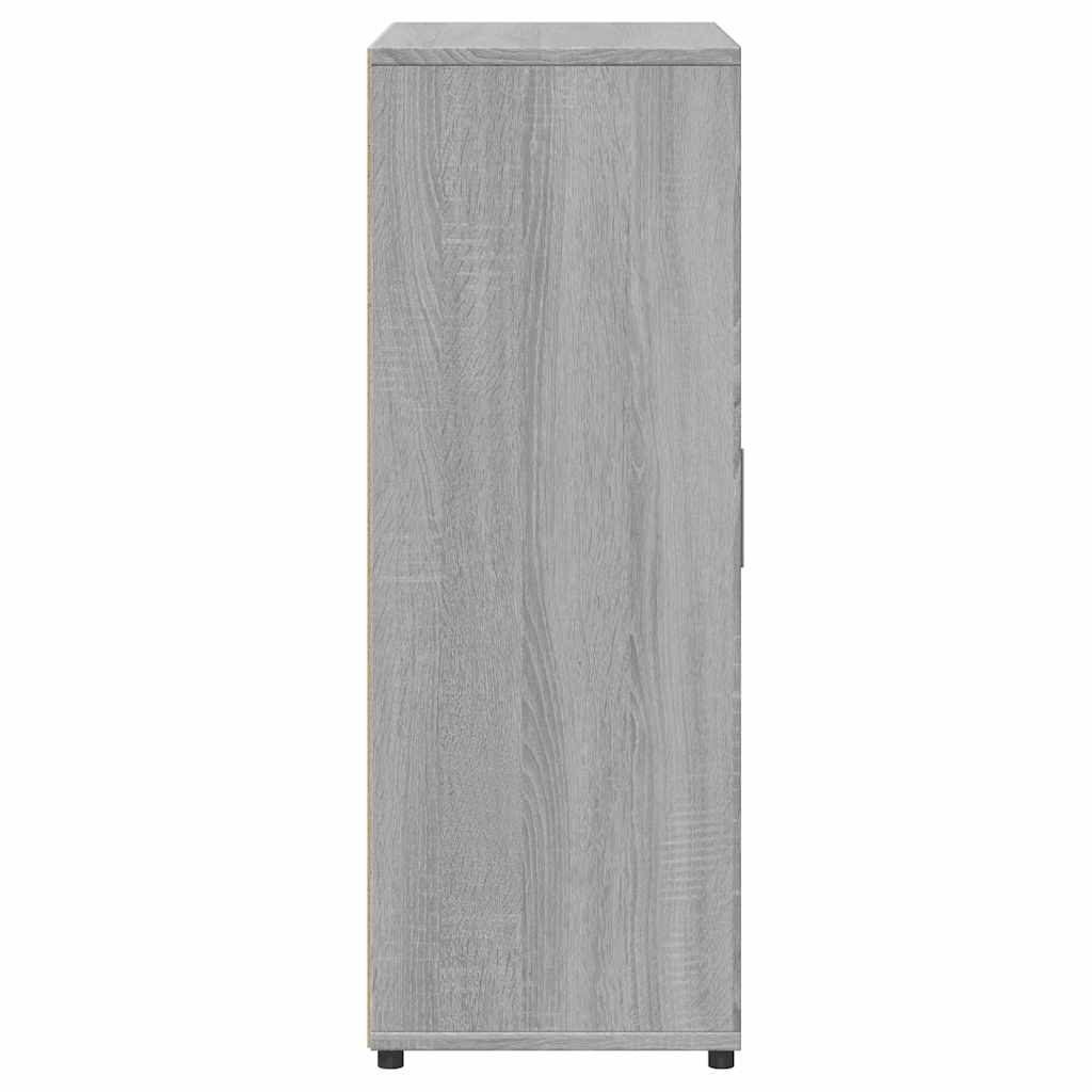 Komoda 2 kom boja hrasta sonome 60x31x84 cm konstruiranog drva