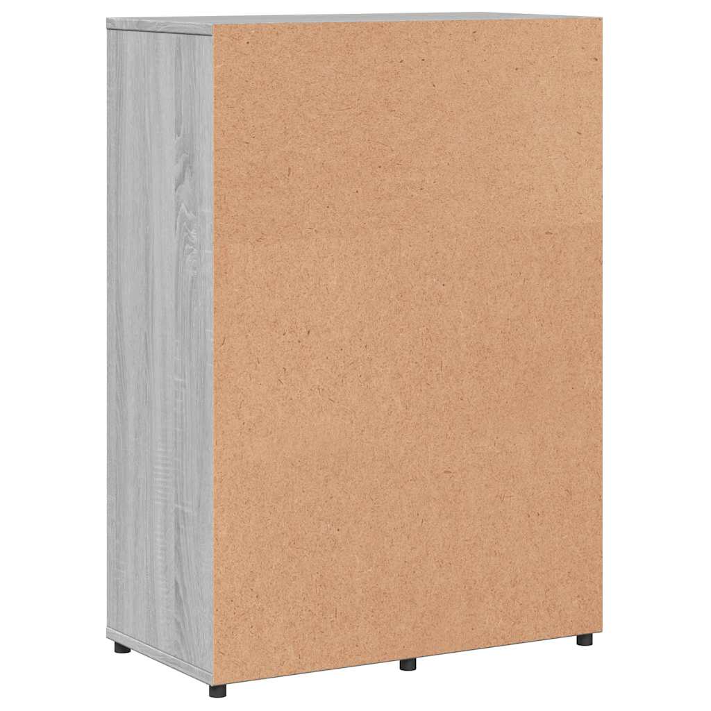 Komoda 2 kom boja hrasta sonome 60x31x84 cm konstruiranog drva
