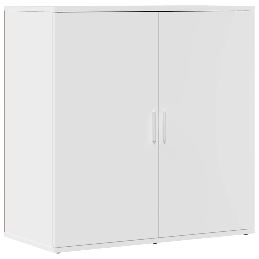 Komoda 2 kom bijeli 79x38x80 cm od konstruiranog drva