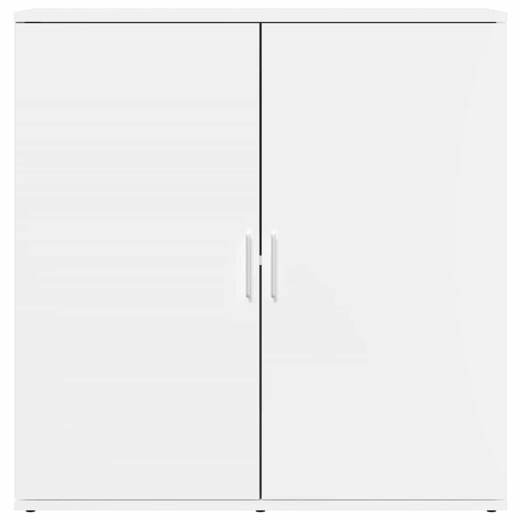 Komoda 2 kom bijeli 79x38x80 cm od konstruiranog drva