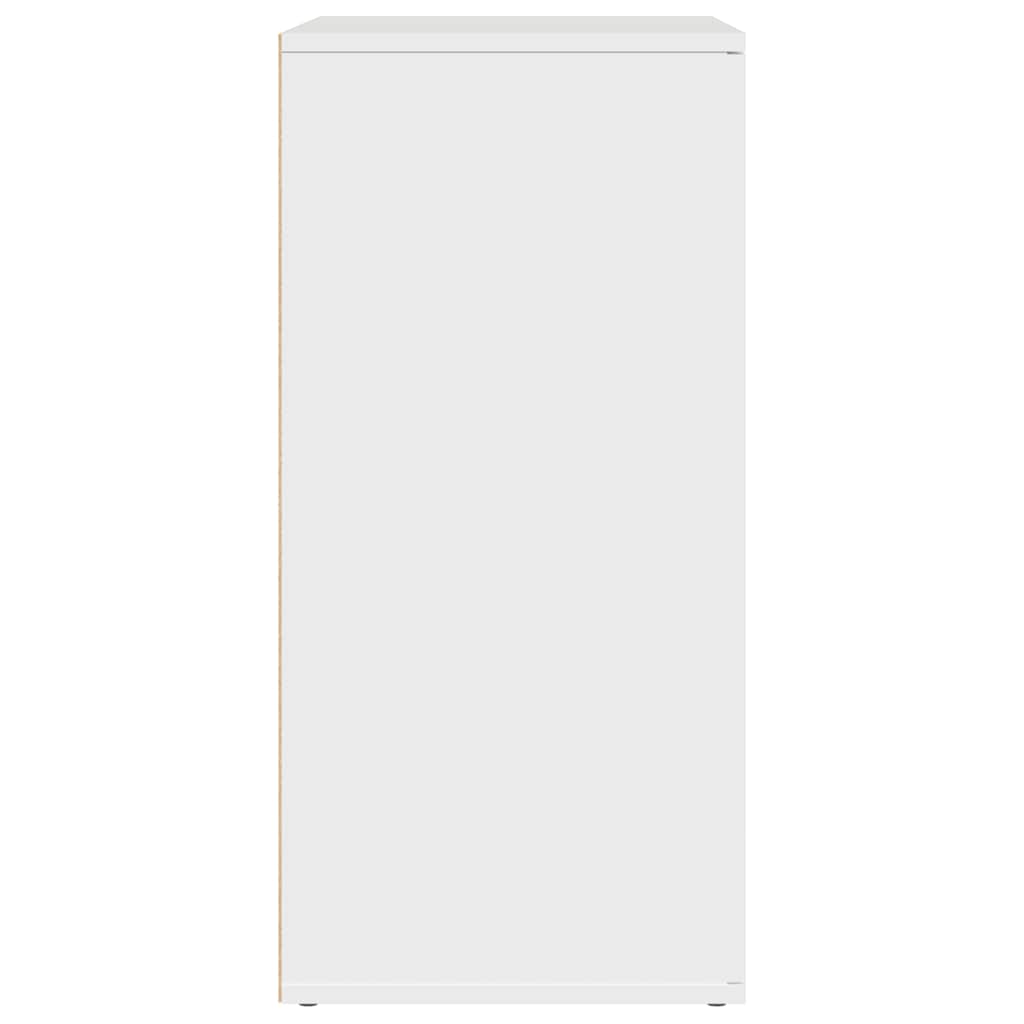 Komoda 2 kom bijeli 79x38x80 cm od konstruiranog drva
