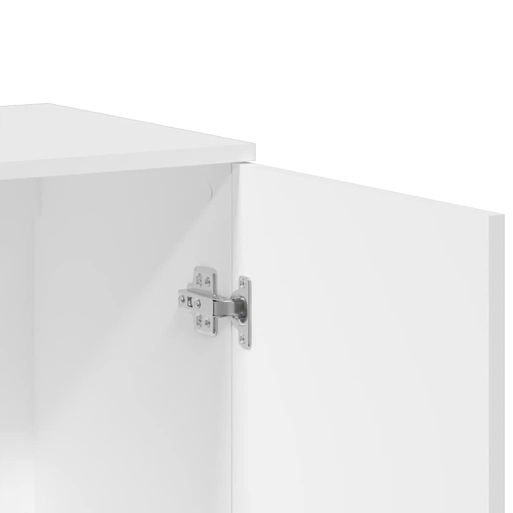 Komoda 2 kom bijeli 79x38x80 cm od konstruiranog drva