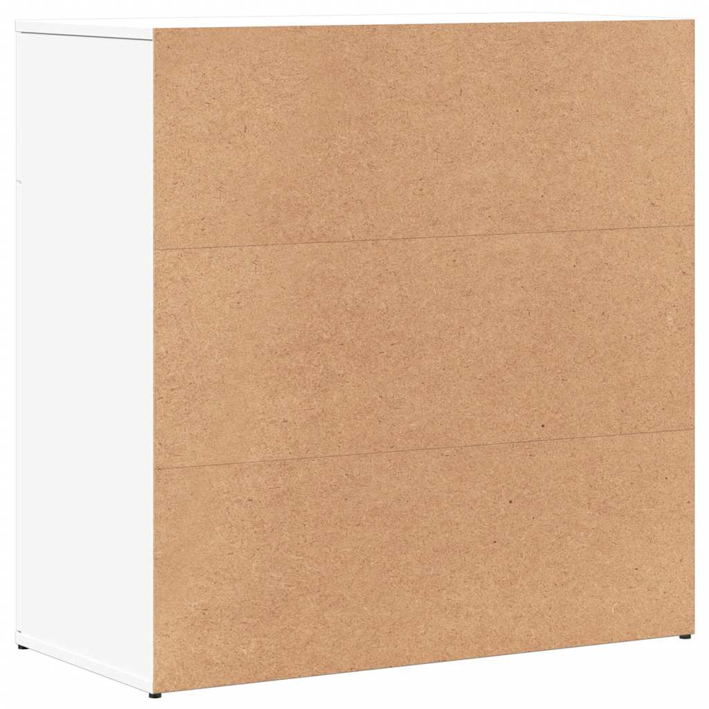 Komoda 2 kom bijeli 79x38x80 cm od konstruiranog drva
