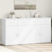 Komoda 2 kom bijeli 79x38x80 cm od konstruiranog drva