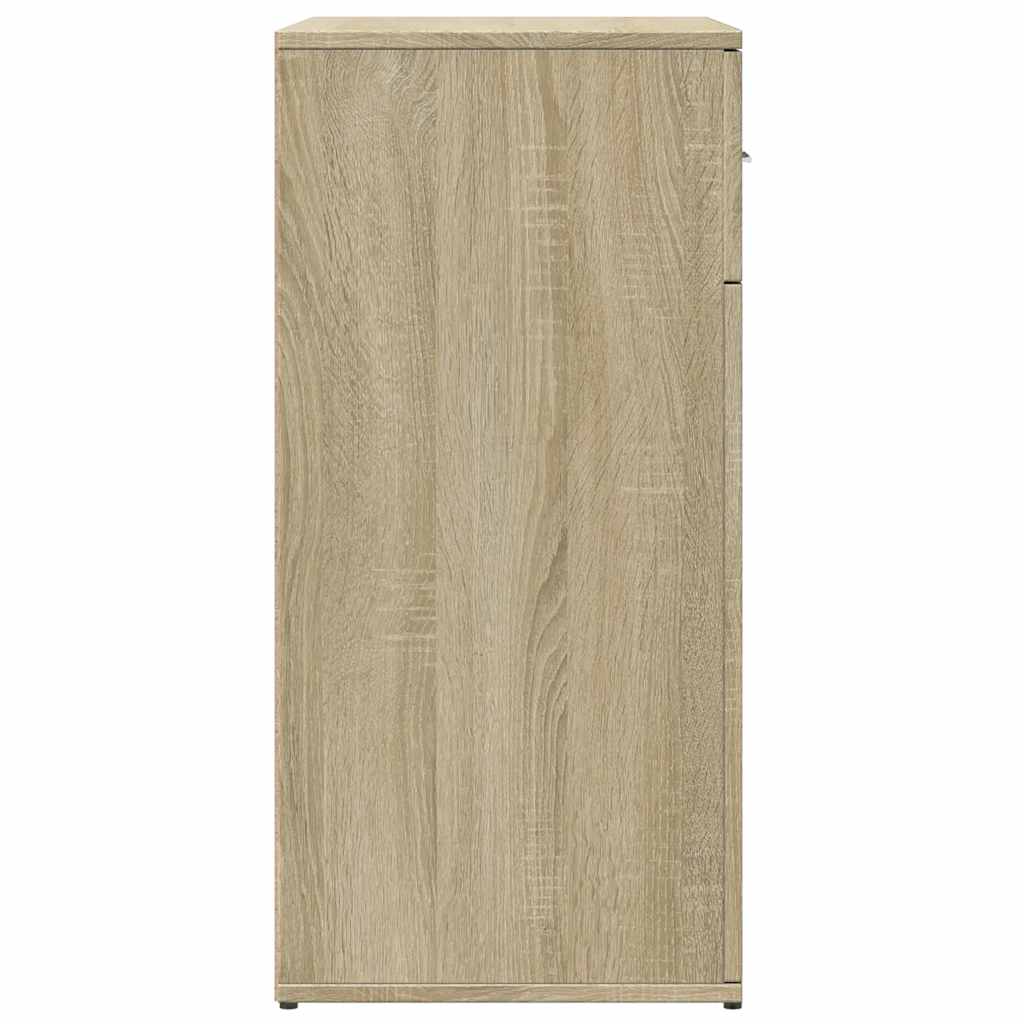 Komoda 2 kom sonoma hrast 79x38x80 cm od konstruiranog drva