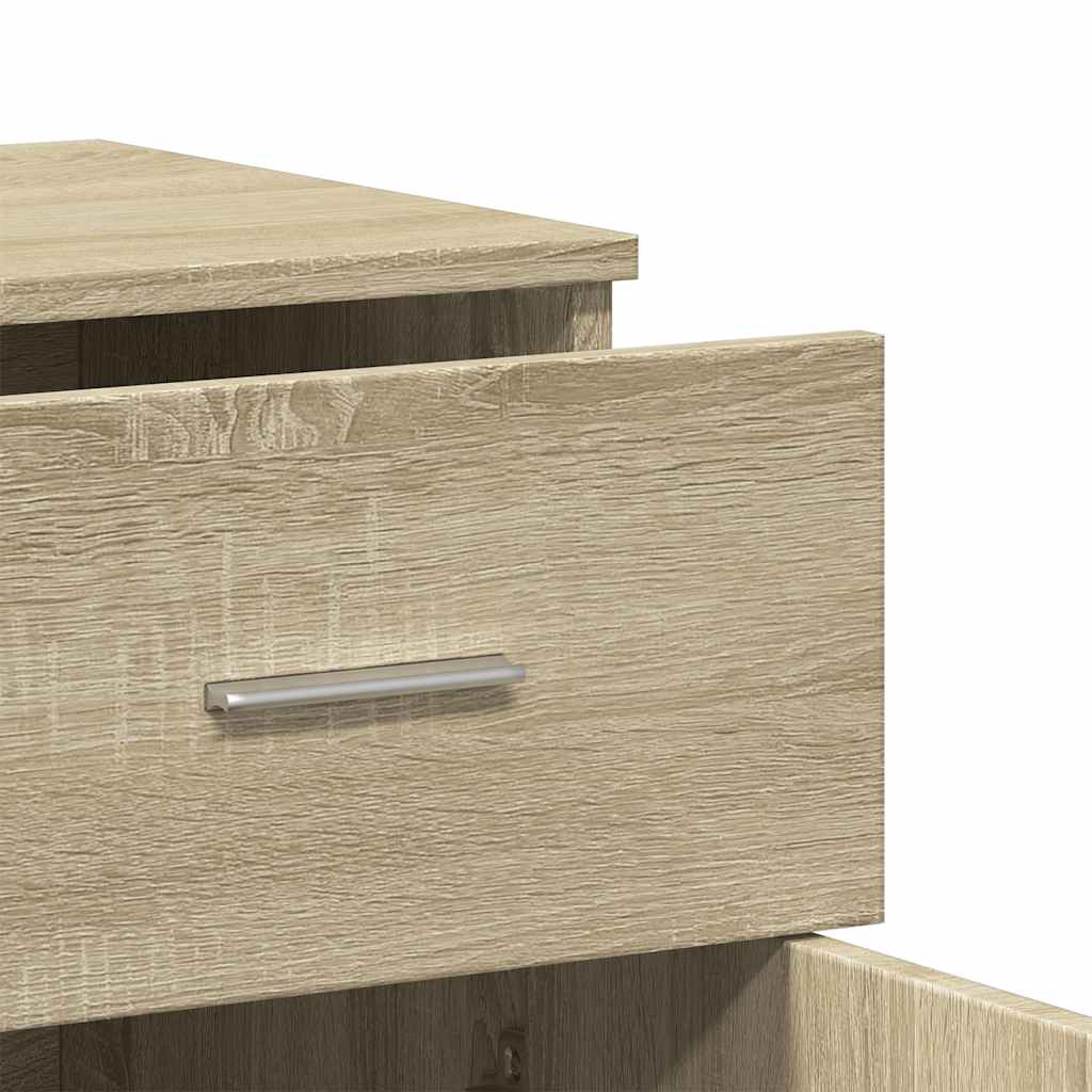 Komoda 2 kom sonoma hrast 79x38x80 cm od konstruiranog drva