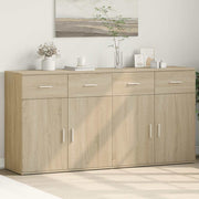 Komoda 2 kom sonoma hrast 79x38x80 cm od konstruiranog drva