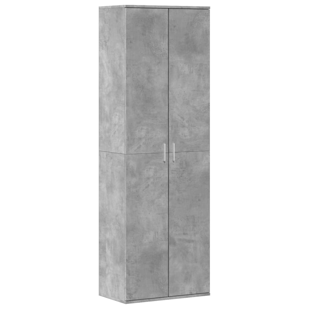 Visoka komoda 60x35x180 cm konstruirano drvo