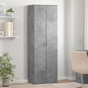 Visoka komoda 60x35x180 cm konstruirano drvo