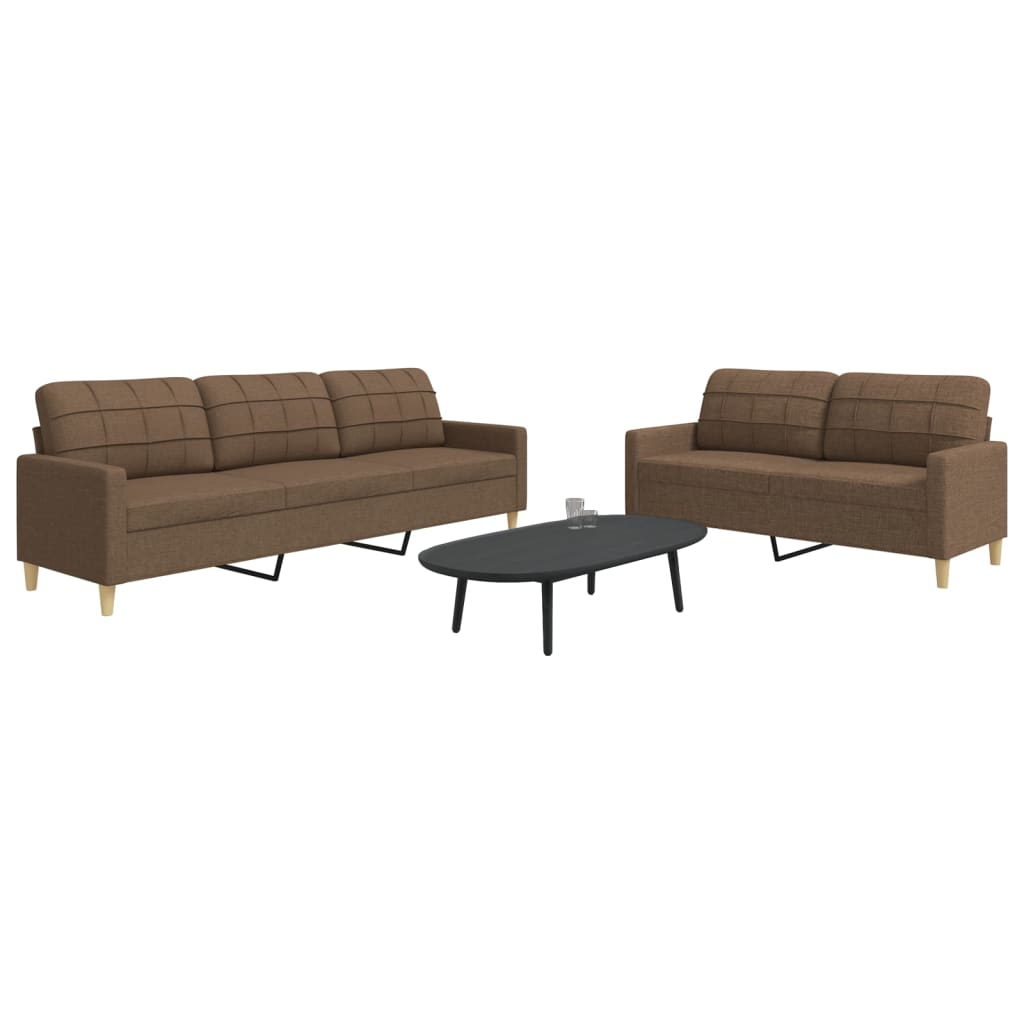 2-dijelni set sofa od tkanine